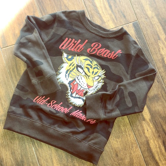 BOYS ZARA SWEATSHIRT - Picture 1 of 4